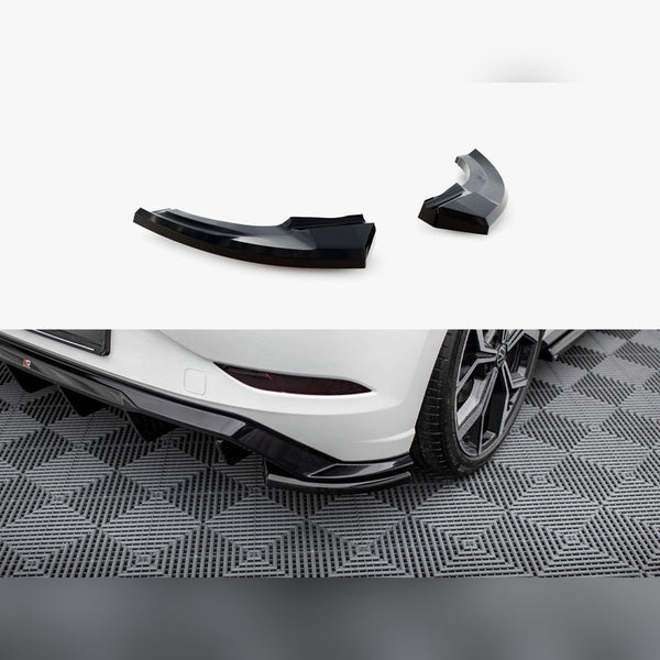 vw polo gti mk6 facelift maxton rear side splitters