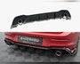 vw golf gte r line mk8 mk8 facelift maxton rear diffuser exhaust ends imitation