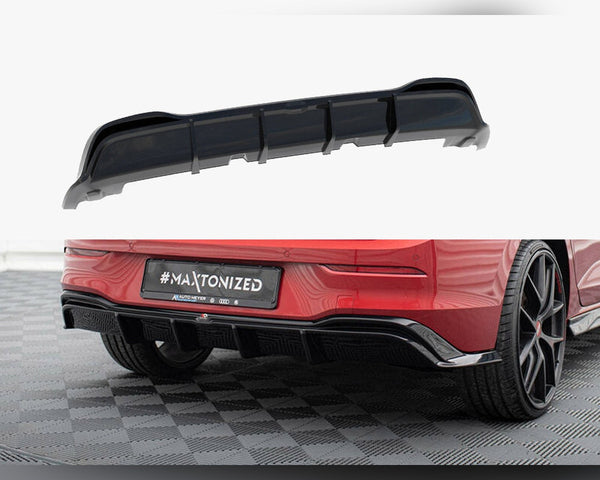 vw golf gte mk8 maxton rear diffuser