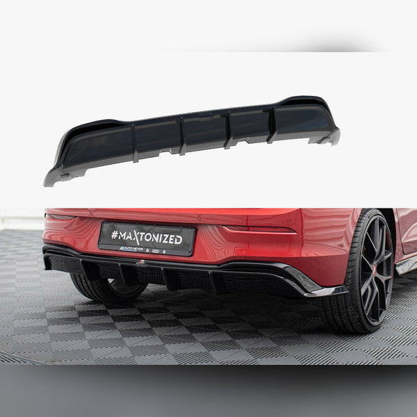 vw golf gte mk8 maxton rear diffuser