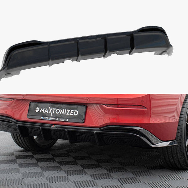 VW - Golf GTE MK8: Maxton Rear Diffuser