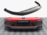 vw golf gti gte gtd r line mk8 maxton front splitter v6