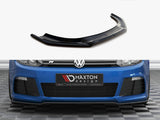 vw golf r mk6 maxton front splitter v2
