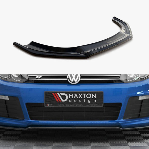 VW - Golf R MK6: Maxton Front Splitter V2