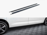 vw caddy maxi mk5 maxton side skirts