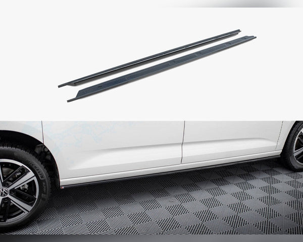 vw caddy maxi mk5 maxton side skirts