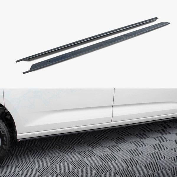 VW - Caddy Maxi MK5: Maxton Side Skirts