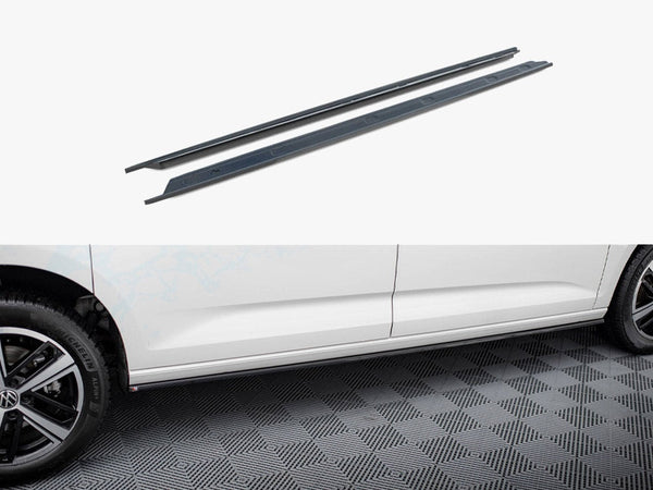 VW - Caddy Maxi MK5: Maxton Side Skirts