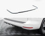 vw caddy maxi mk5 maxton rear splitter vertical bars