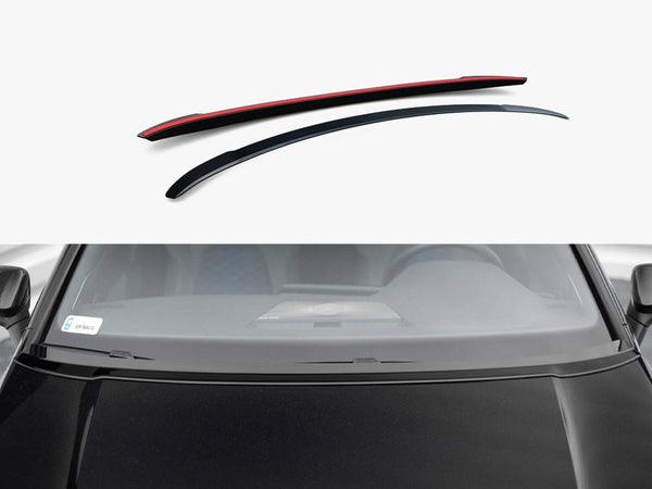 VW - Golf MK8: Maxton Bonnet Extension