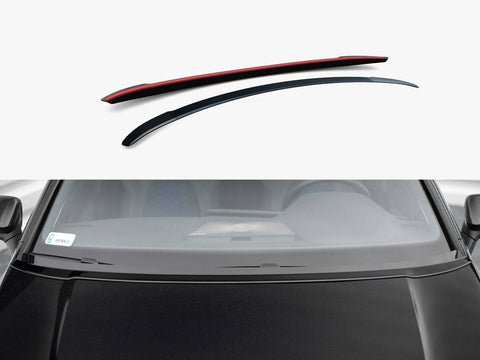 VW - Golf MK8: Maxton Bonnet Extension