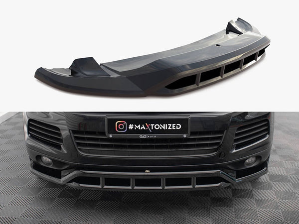 VW - Touareg MK2: Maxton Front Splitter