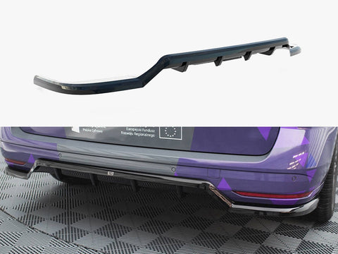 VW - Multivan T7: Maxton Rear Splitter (Vertical Bars)