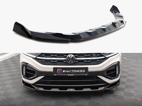 VW - T-Roc R / R Line MK1 Facelift: Maxton Front Splitter V2