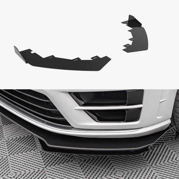 VW - Golf R MK7: Maxton Front Flaps