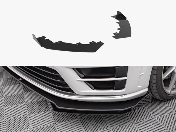VW - Golf R MK7: Maxton Front Flaps