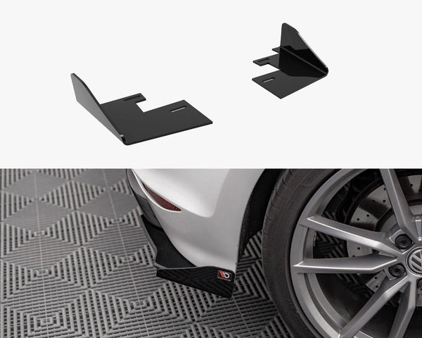 VW - Golf R MK7: Maxton Rear Side Flaps
