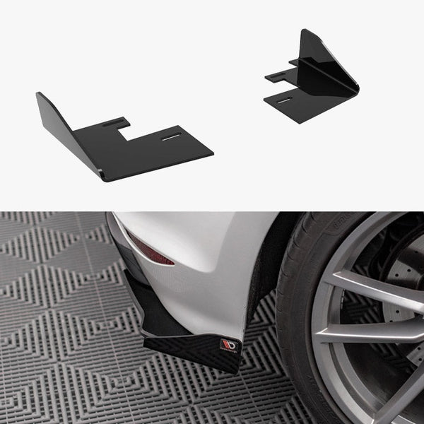 VW - Golf R MK7: Maxton Rear Side Flaps