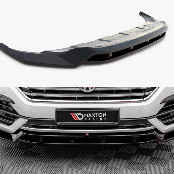 VW - Touareg R Line MK3: Maxton Front Splitter