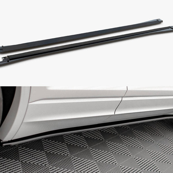 VW - Touareg R Line MK3: Maxton Side Skirts