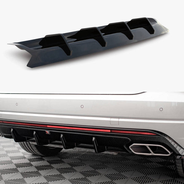 VW - Touareg R Line MK3: Maxton Rear Diffuser