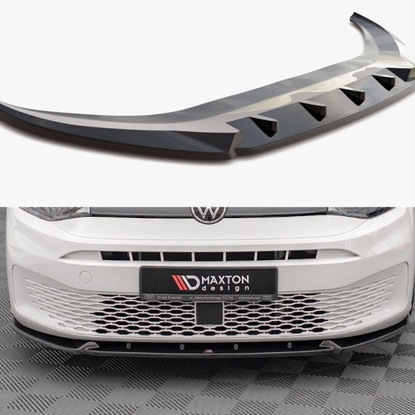 VW - Caddy MK5 (2020-): Maxton Front Splitter V2
