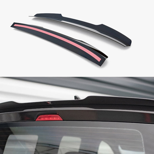 VW - Caddy MK5 (2020-): Maxton Spoiler
