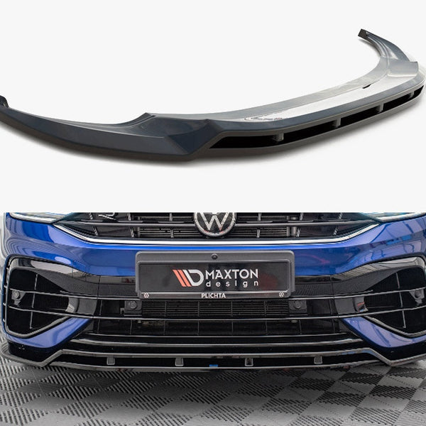 VW - Tiguan R / R Line MK2 Facelift: Maxton Front Splitter V1