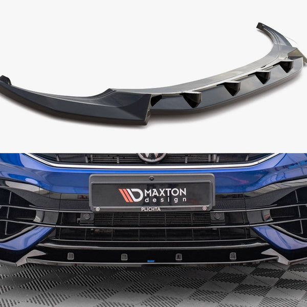 VW - Tiguan R / R Line MK2 Facelift (2020-): Maxton Front Splitter V2