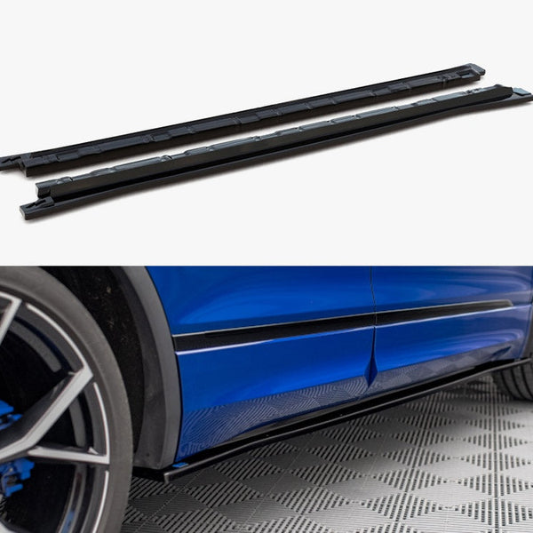 VW - Tiguan R / R Line MK2 Facelift: Maxton Side Skirts