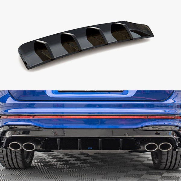 VW - Tiguan R MK2 Facelift (2020-): Maxton Rear Diffuser