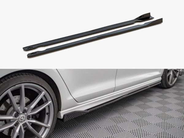 VW - Golf R / R Line MK7: Maxton Side Skirts V2