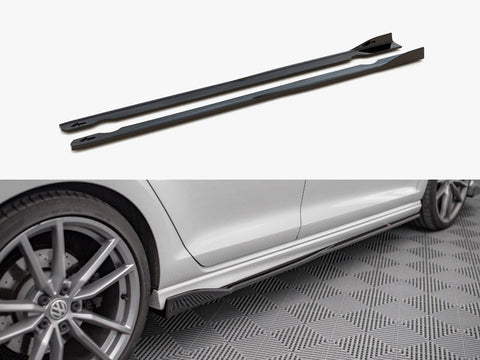 VW - Golf R / R Line MK7: Maxton Side Skirts V2