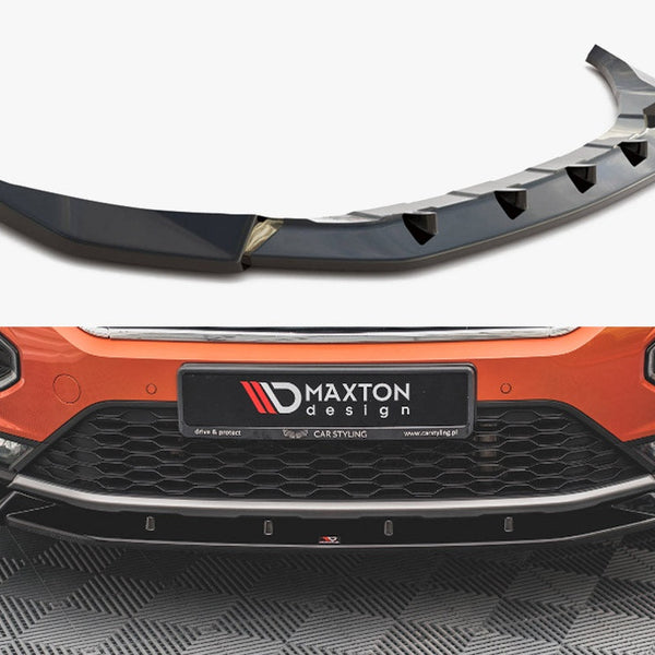 VW - T-Roc MK1: Maxton Front Splitter V2