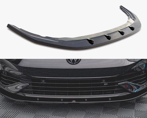 VW - Golf R MK8: Maxton Front Splitter V1