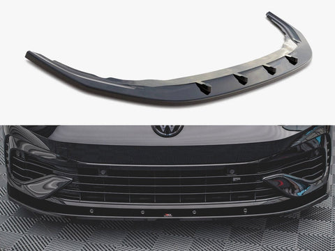 VW - Golf R MK8: Maxton Front Splitter V1
