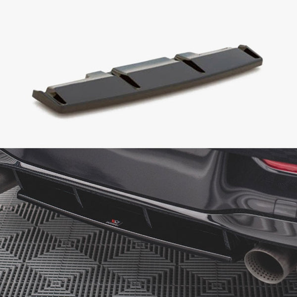 VW - Golf R MK8: Maxton Rear Splitter