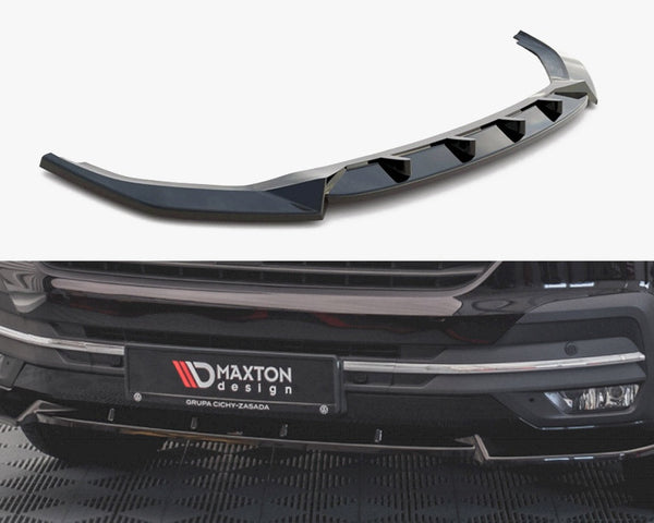 VW - T6.1: Maxton Front Splitter V1