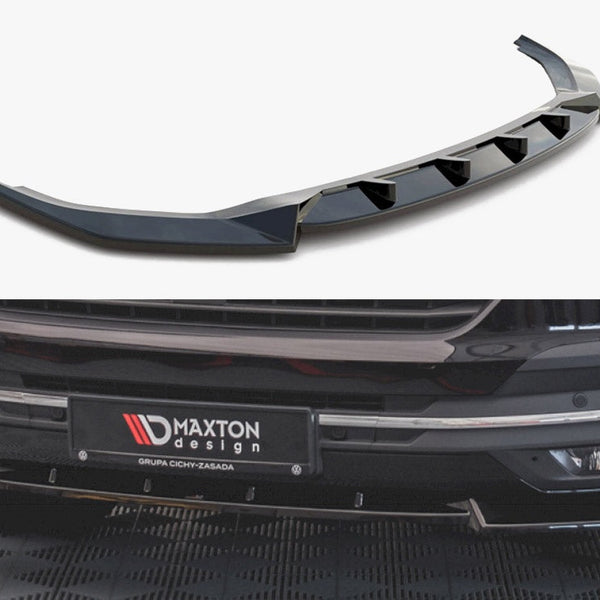 VW - T6.1: Maxton Front Splitter V1