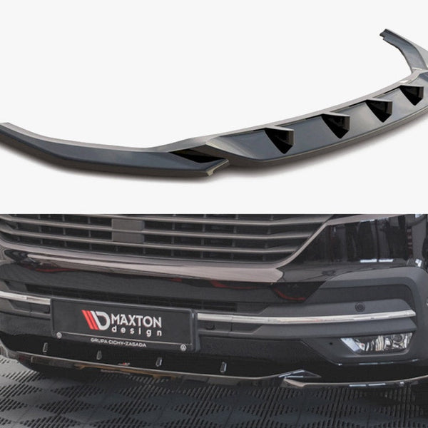 VW - T6.1: Maxton Front Splitter V2