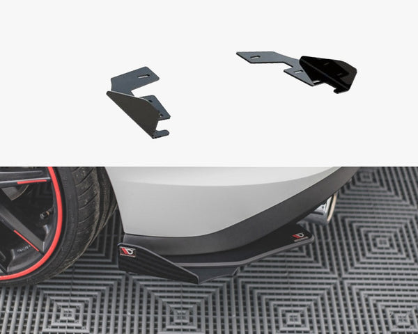 VW - Golf GTI / GTE / R Line MK8: Maxton Rear Side Flaps
