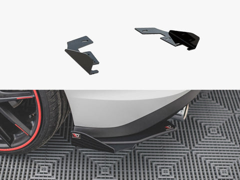 VW - Golf GTI / GTE / R Line MK8: Maxton Rear Side Flaps