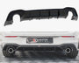 VW - Golf GTI MK8: Maxton Rear Diffuser V2