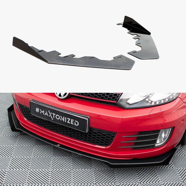 VW - Golf GTI MK6 (2008-2012): Maxton Flaps