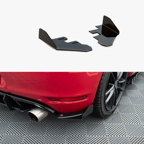 VW - Golf GTI MK6 (2008-2012): Maxton Rear Side Flaps