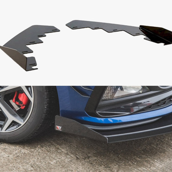 VW - Polo GTI MK6: Maxton Flaps