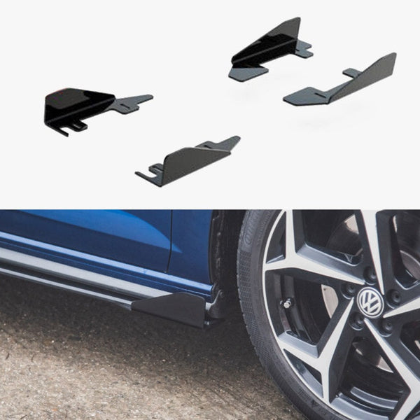 VW - Polo GTI MK6: Maxton Side Flaps