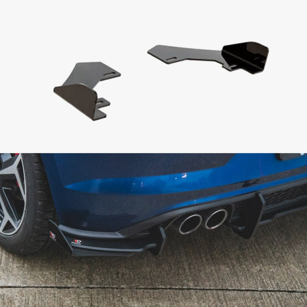 VW - Polo GTI MK6: Maxton Rear Side Flaps