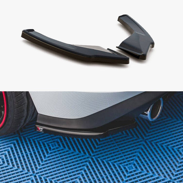 VW - Golf GTI / GTE / GTD MK8: Maxton Rear Side Splitters V1