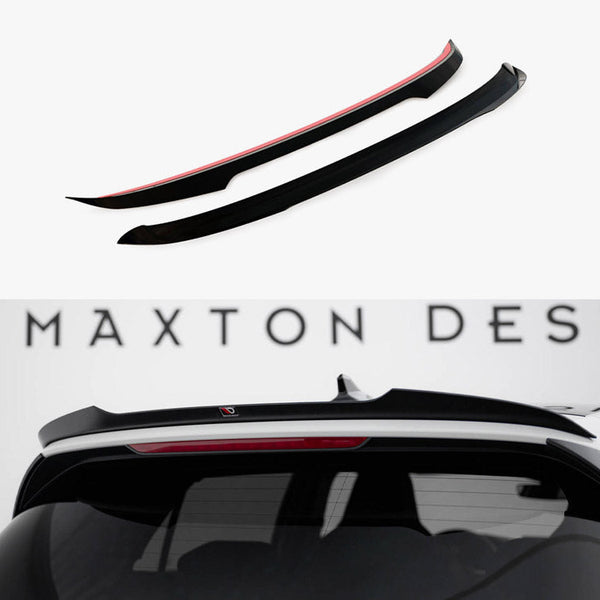 VW - Golf GTI / GTE / GTD / R Line / R MK8: Maxton Spoiler V1
